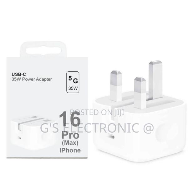 iPhone 16 Pro Max Charger - main view