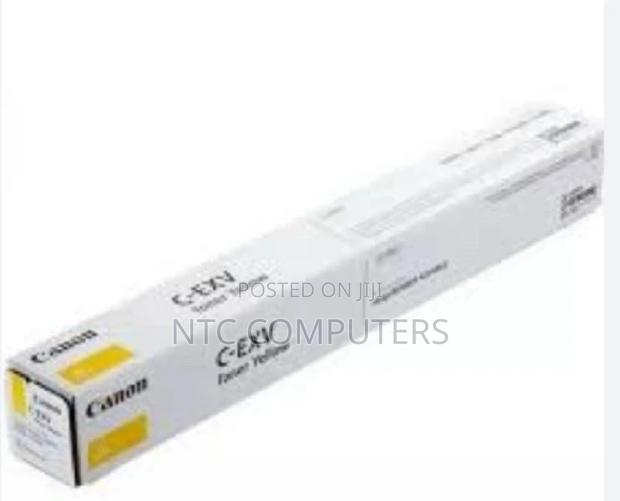 Canon Toner C-Exv 65 Yellow (Yield: 11,000 Pages)