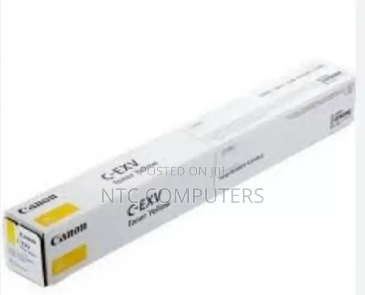 Canon Toner C-Exv 65 Yellow (Yield: 11,000 Pages)