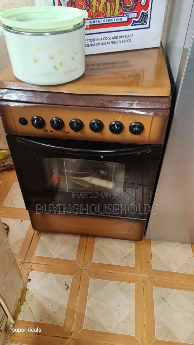 Ramtons 60x60 Cooker 3+1 - thumbnail 2