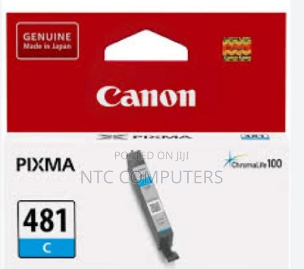 Canon Cli-481 Cyan Ink Cartridge