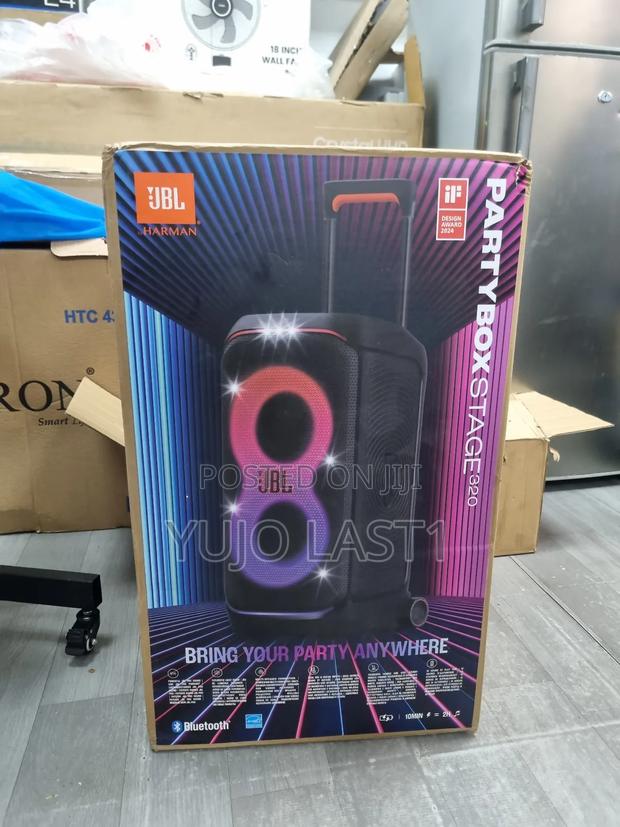 JBL Partybox Stage 320 Portable Speaker - main view