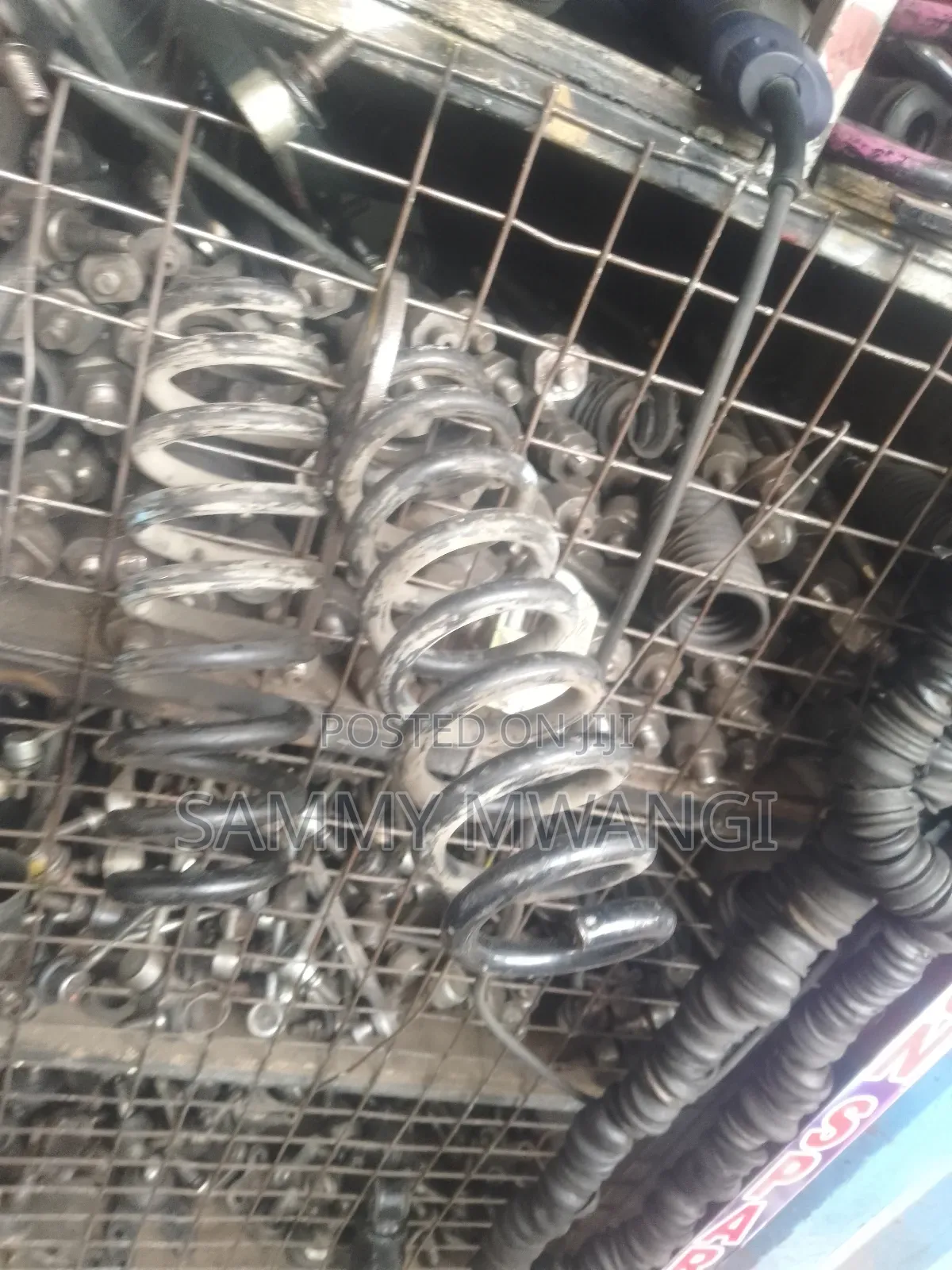 Toyota Ist Rear Springs 