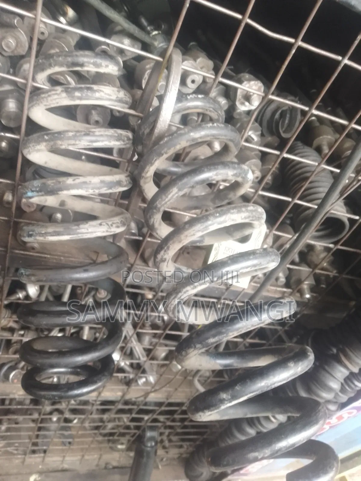 Toyota Ist Rear Springs 