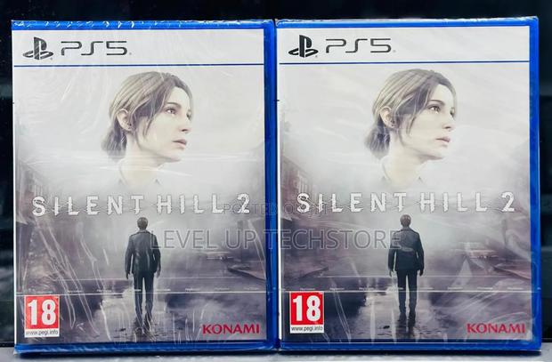 Silent Hill 2 Ps5 Video Game - main view