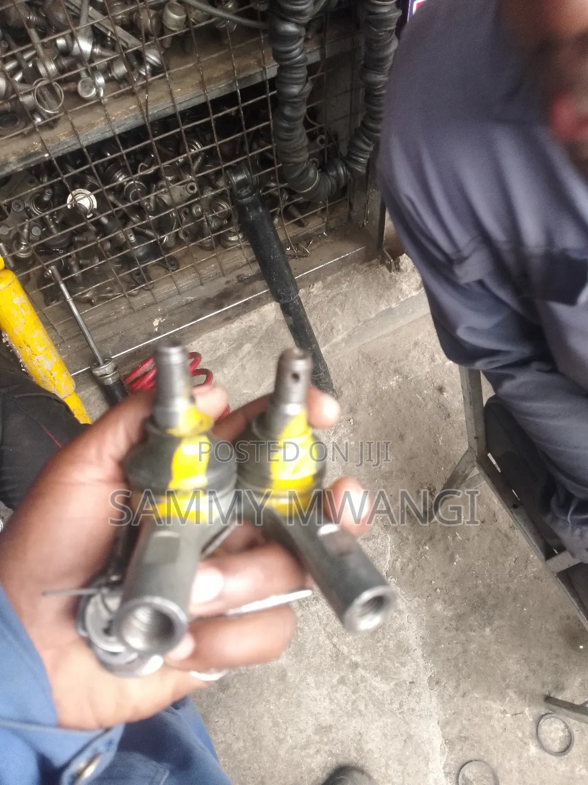 Honda Tierod for Ground Clearance 