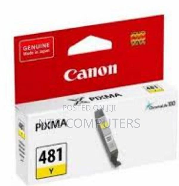 Canon Cli-481 Yellow Ink Cartridge - main view