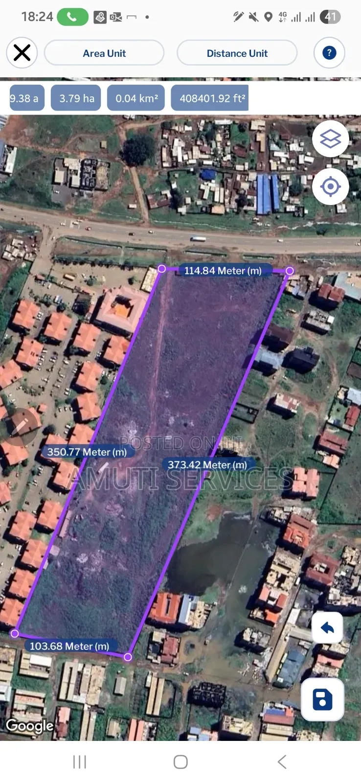 9.4 Acres Thika