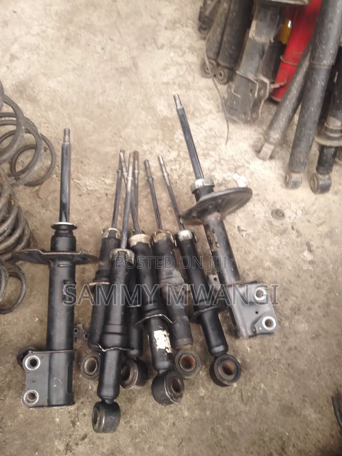 Toyota Sienta Wish Front and Rear Shock 