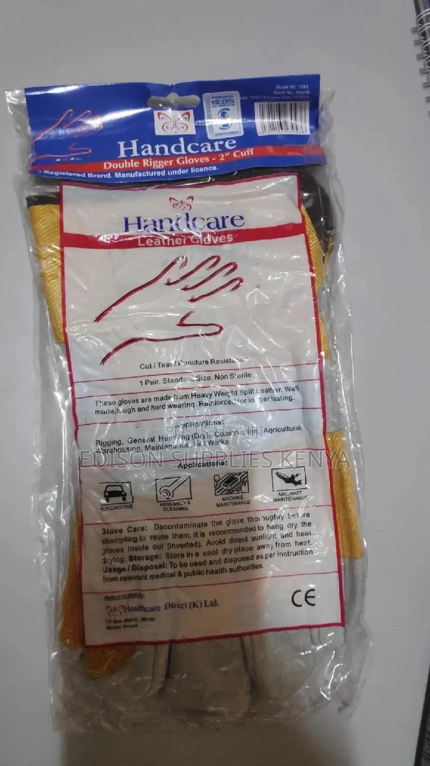 Gardening Gloves Leather Gloves Garden Work Heavyduty