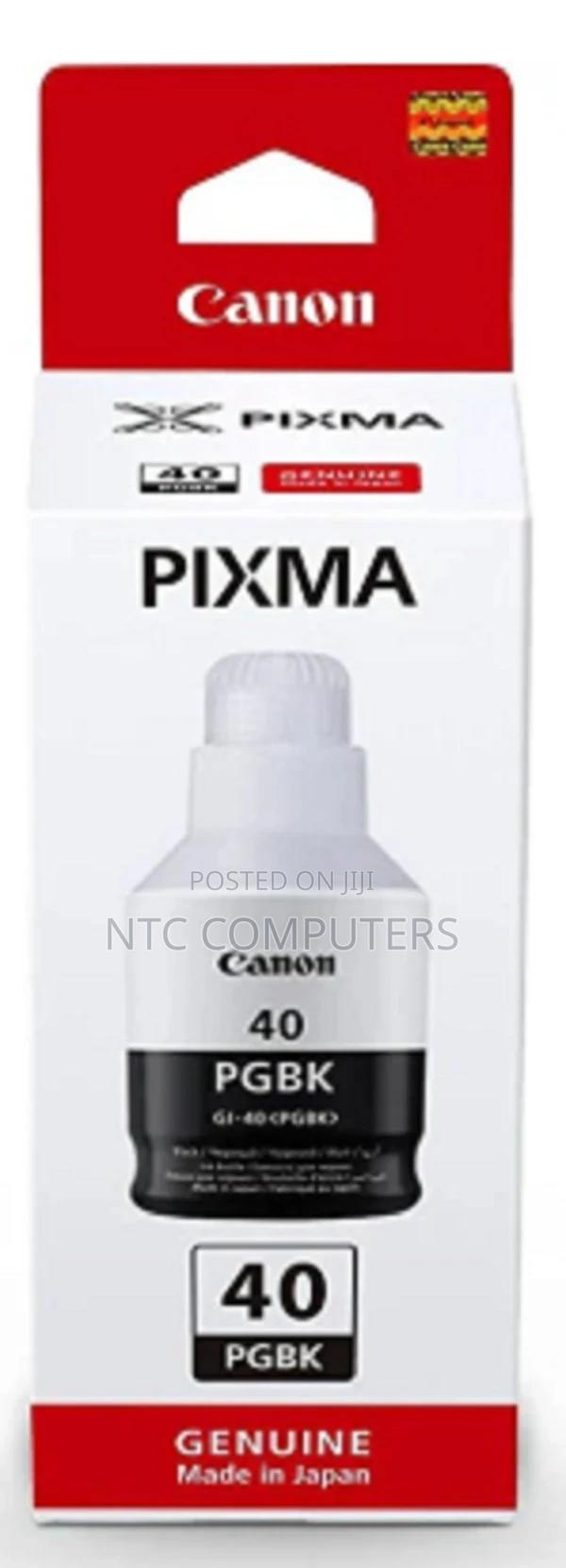 Canon Ink Bottle Gi-40 Black