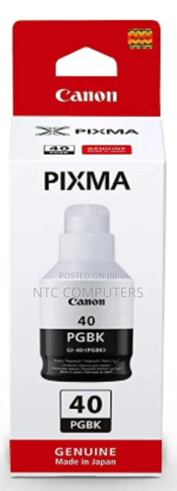 Canon Ink Bottle Gi-40 Black