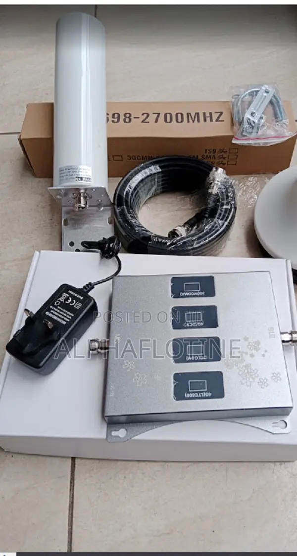 GSM Cellphone Signal Repeater Lte Network Cellular(5g)