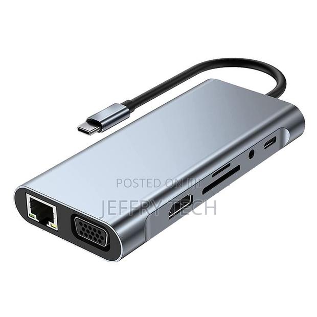11 in 1usb C Hub Docking Station With -Compatible, Type