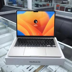 New Laptop Apple MacBook Air 2022 M2 8GB Apple M2 SSD 256GB