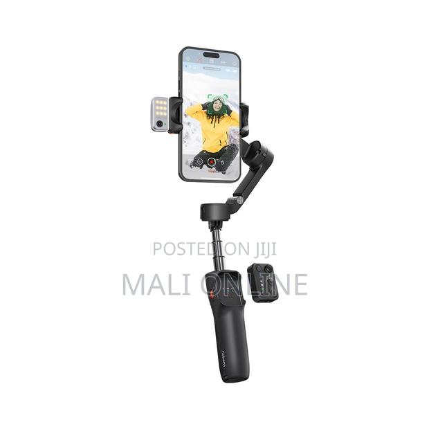 Hohem Isteady V3 3-axis Foldable Smartphon Gimbal Stabilizer - thumbnail 2