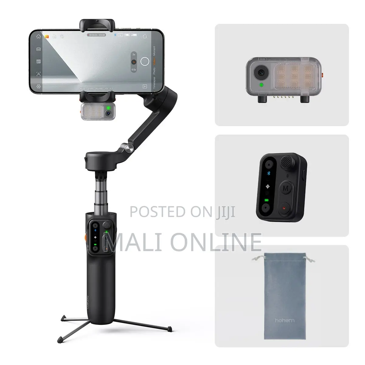 Hohem Isteady V3 3-axis Foldable Smartphon Gimbal Stabilizer