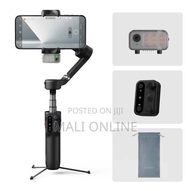 Hohem Isteady V3 3-axis Foldable Smartphon Gimbal Stabilizer - thumbnail 3