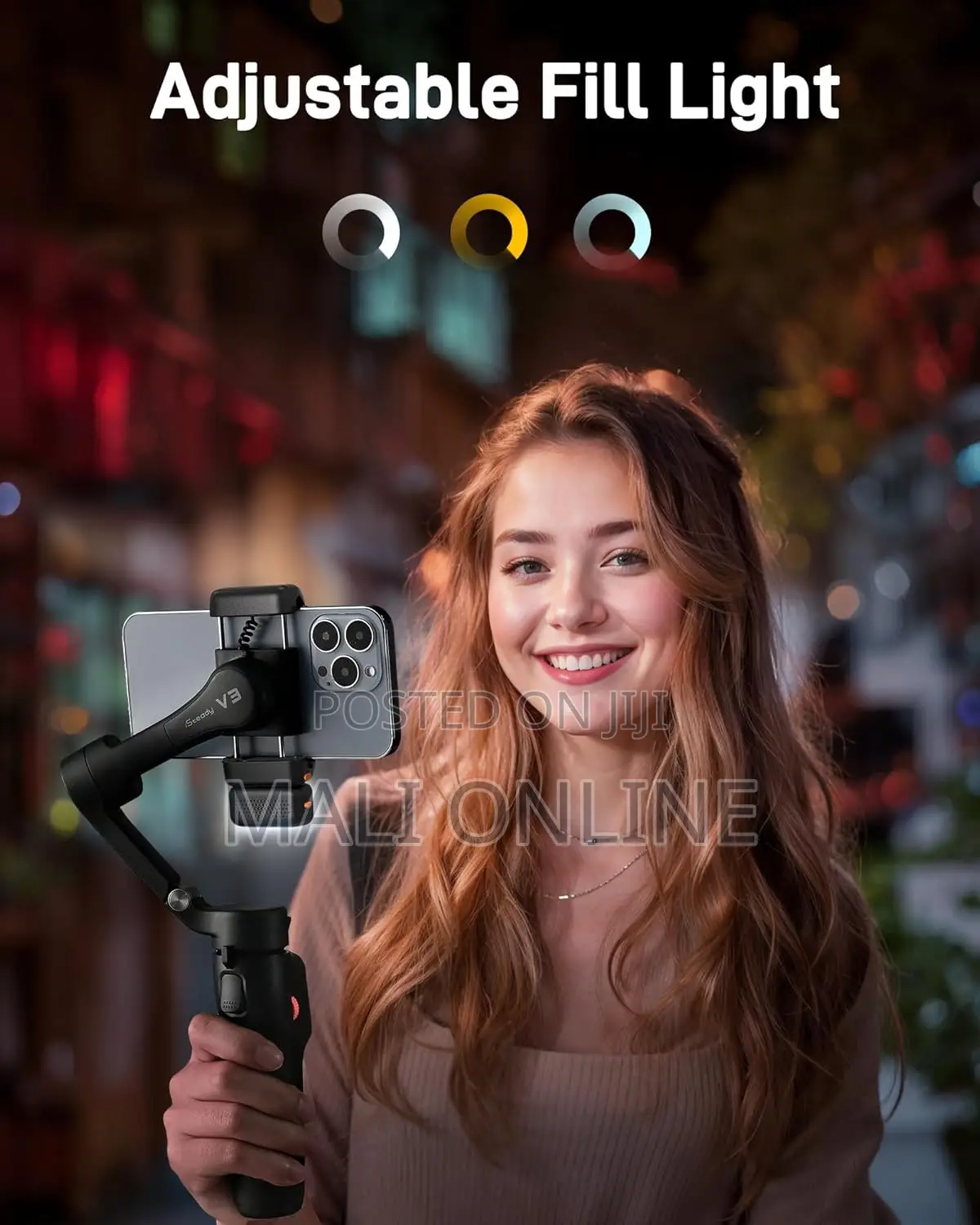 Hohem Isteady V3 3-axis Foldable Smartphon Gimbal Stabilizer