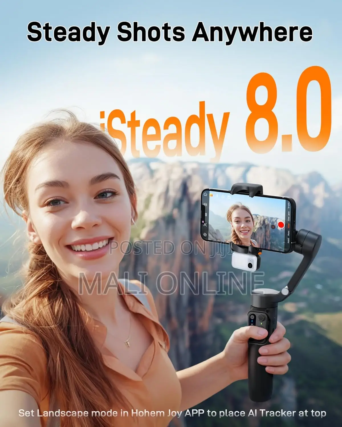 Hohem Isteady V3 3-axis Foldable Smartphon Gimbal Stabilizer