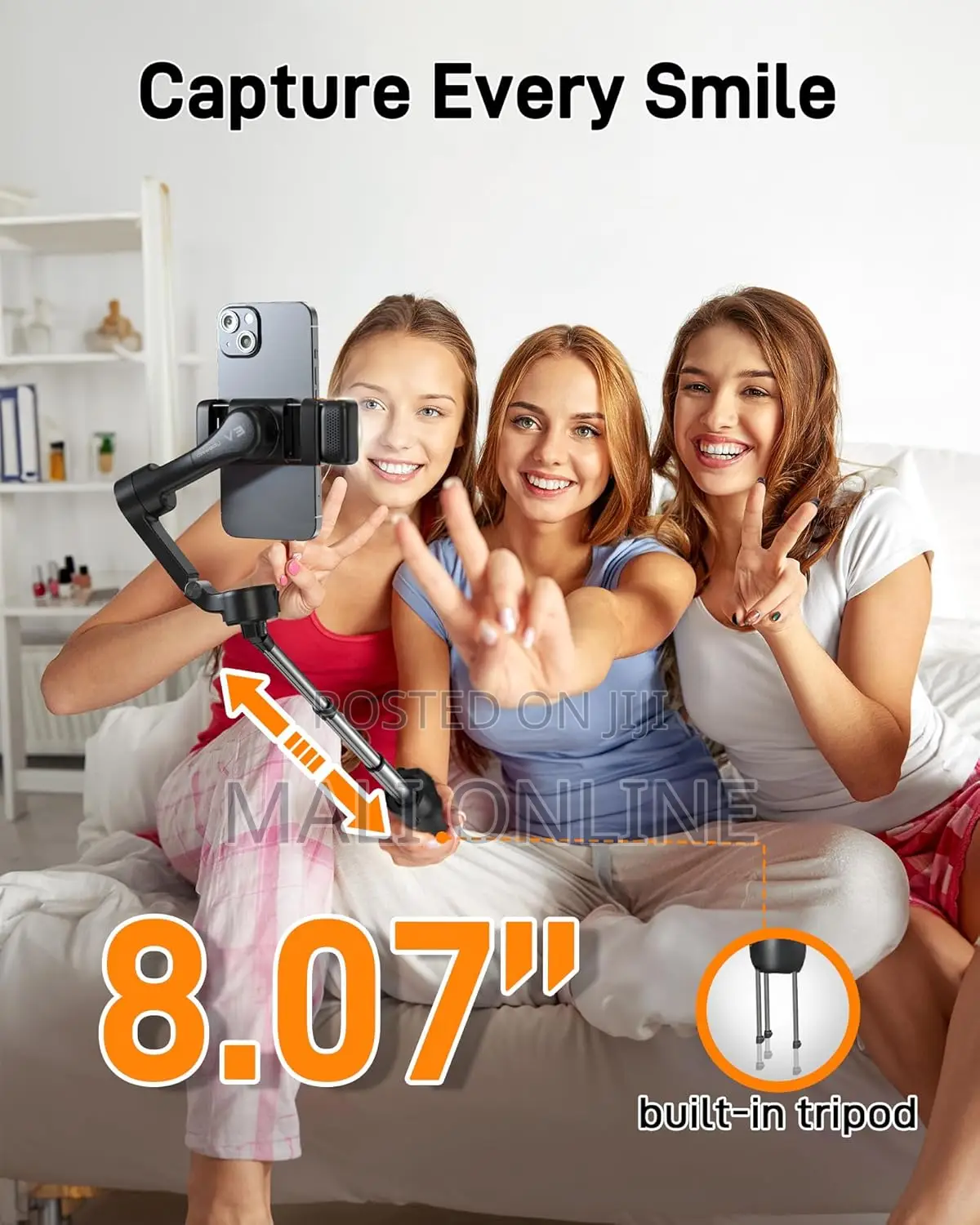 Hohem Isteady V3 3-axis Foldable Smartphon Gimbal Stabilizer