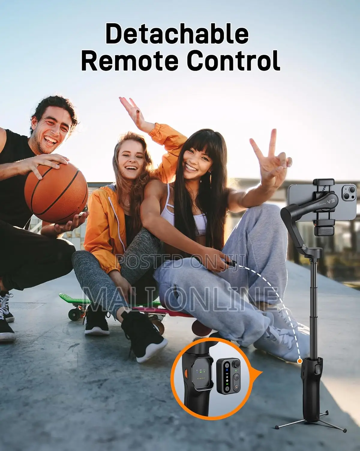 Hohem Isteady V3 3-axis Foldable Smartphon Gimbal Stabilizer