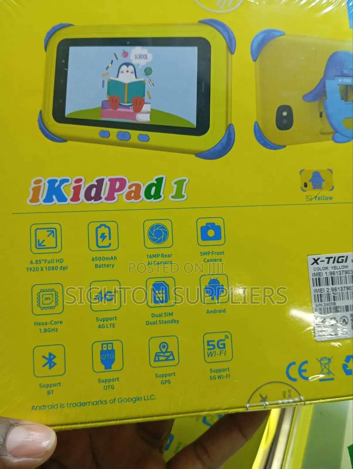 New X-tigi Kids Tab 64 GB Blue