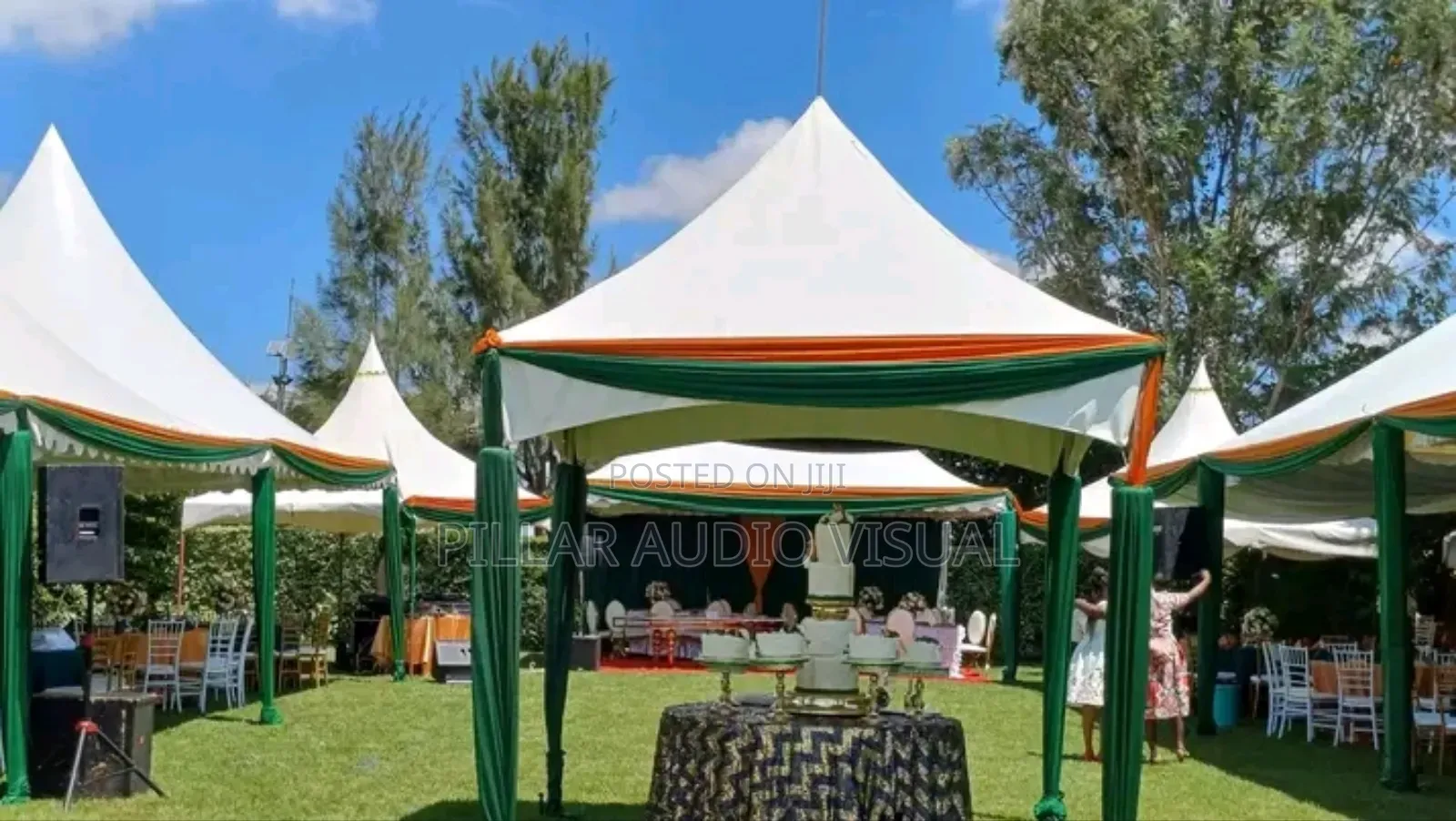 Tents, Hire Seats Chairs