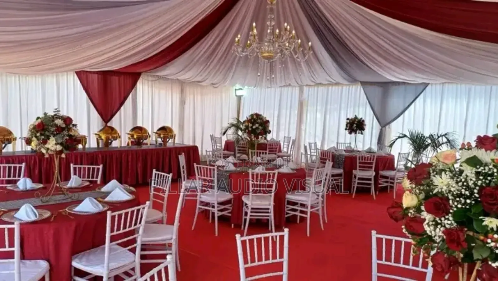 Tents, Hire Seats Chairs