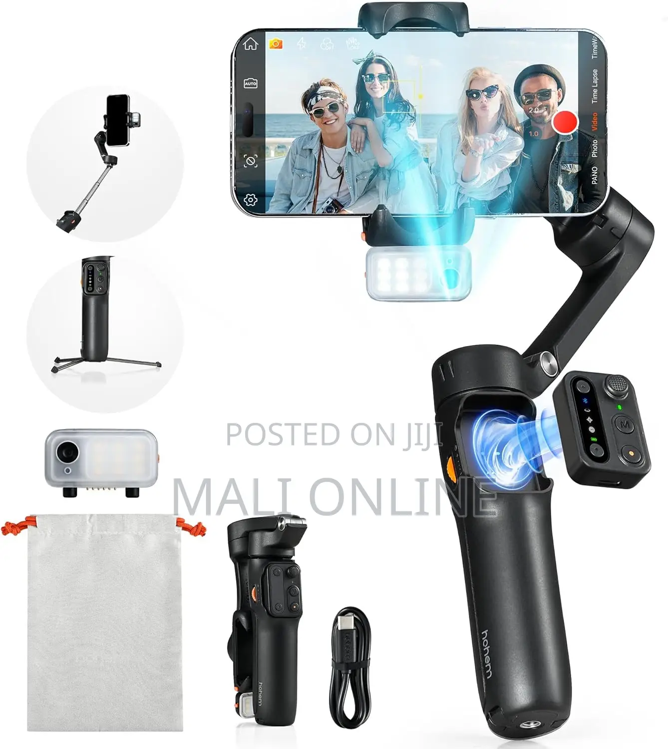 Hohem Isteady V3 3-axis Foldable Smartphon Gimbal Stabilizer