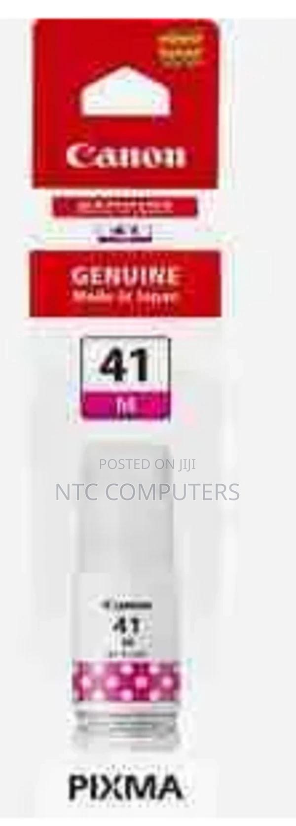 Canon Ink Bottle Gi-41 Magenta