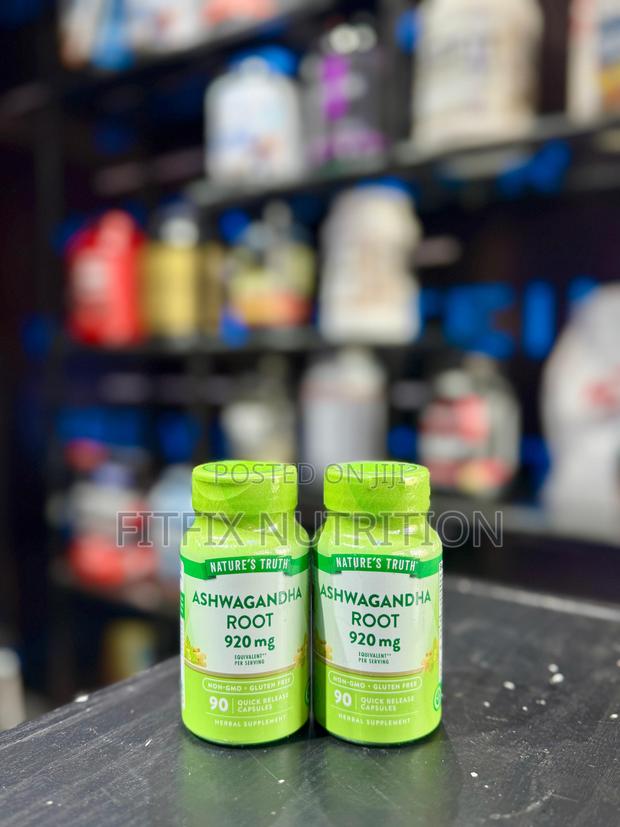 Ashwagandha Root - Nature's Truth - main view