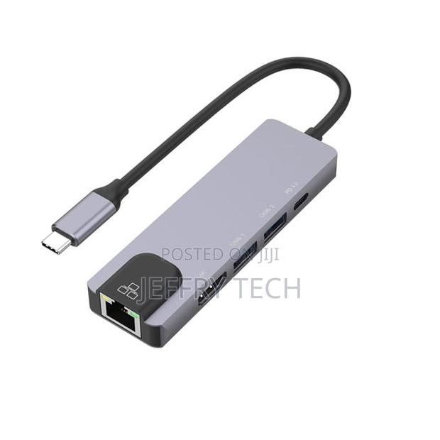 Gift Usb Hub Type-C Portable Multifunctional Hub Docking - main view