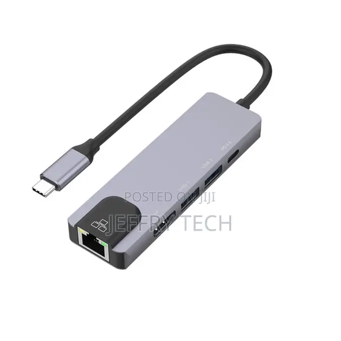 Gift Usb Hub Type-C Portable Multifunctional Hub Docking