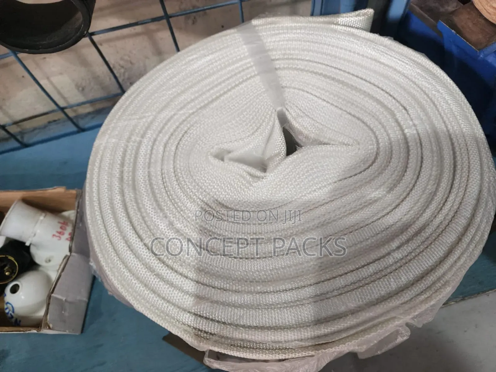 Canvas Delivery Hose Pipe. 3" X 30mtrs