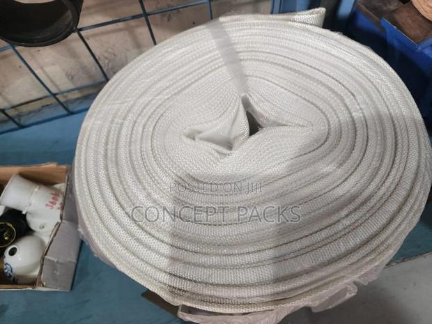 Canvas Delivery Hose Pipe. 3" X 30mtrs - thumbnail 2