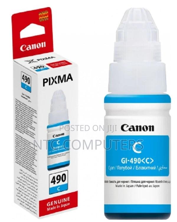 Canon Ink Bottle Gi-490 Cyan - 70ml