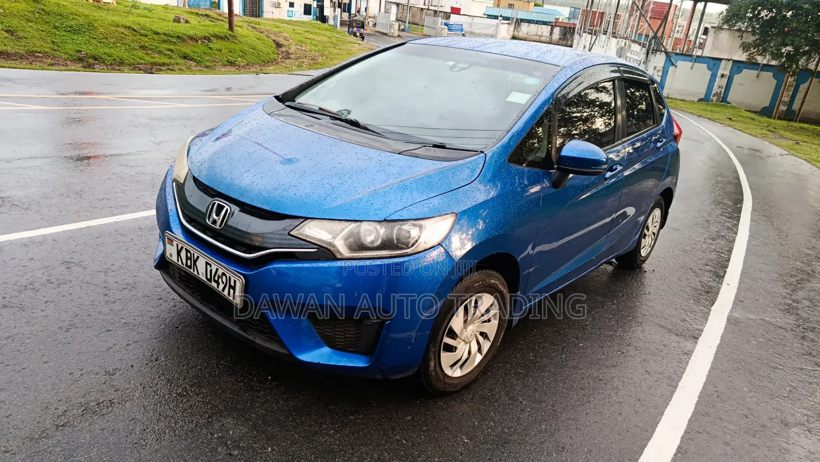Honda Fit 2015 Blue