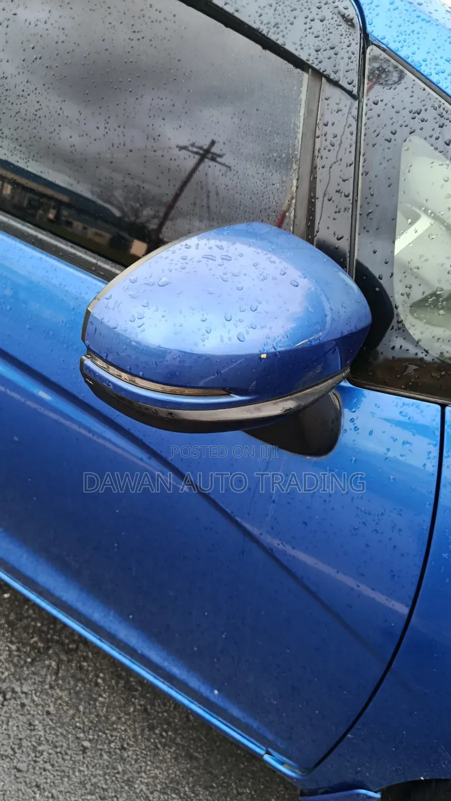 Honda Fit 2015 Blue