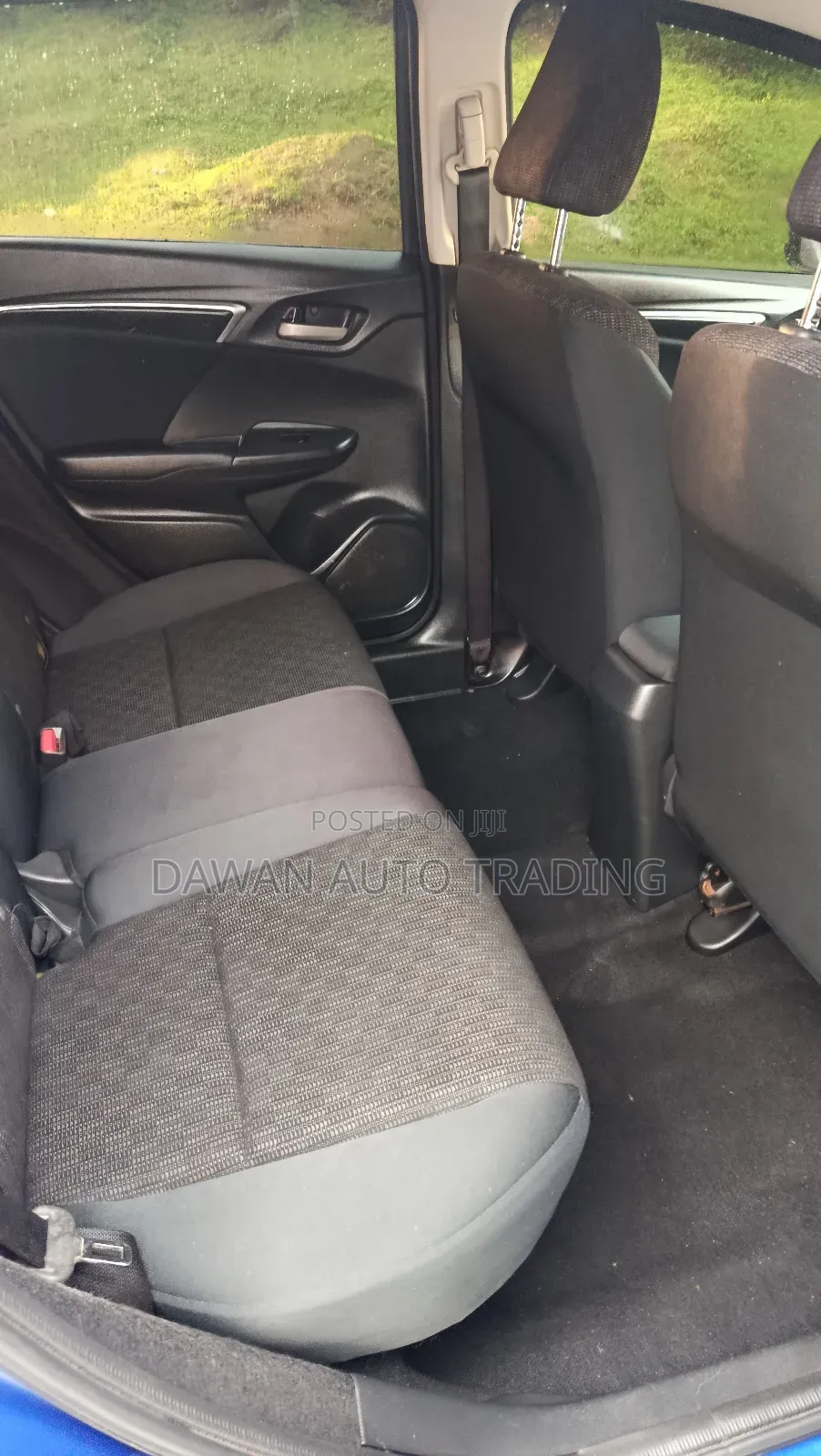 Honda Fit 2015 Blue