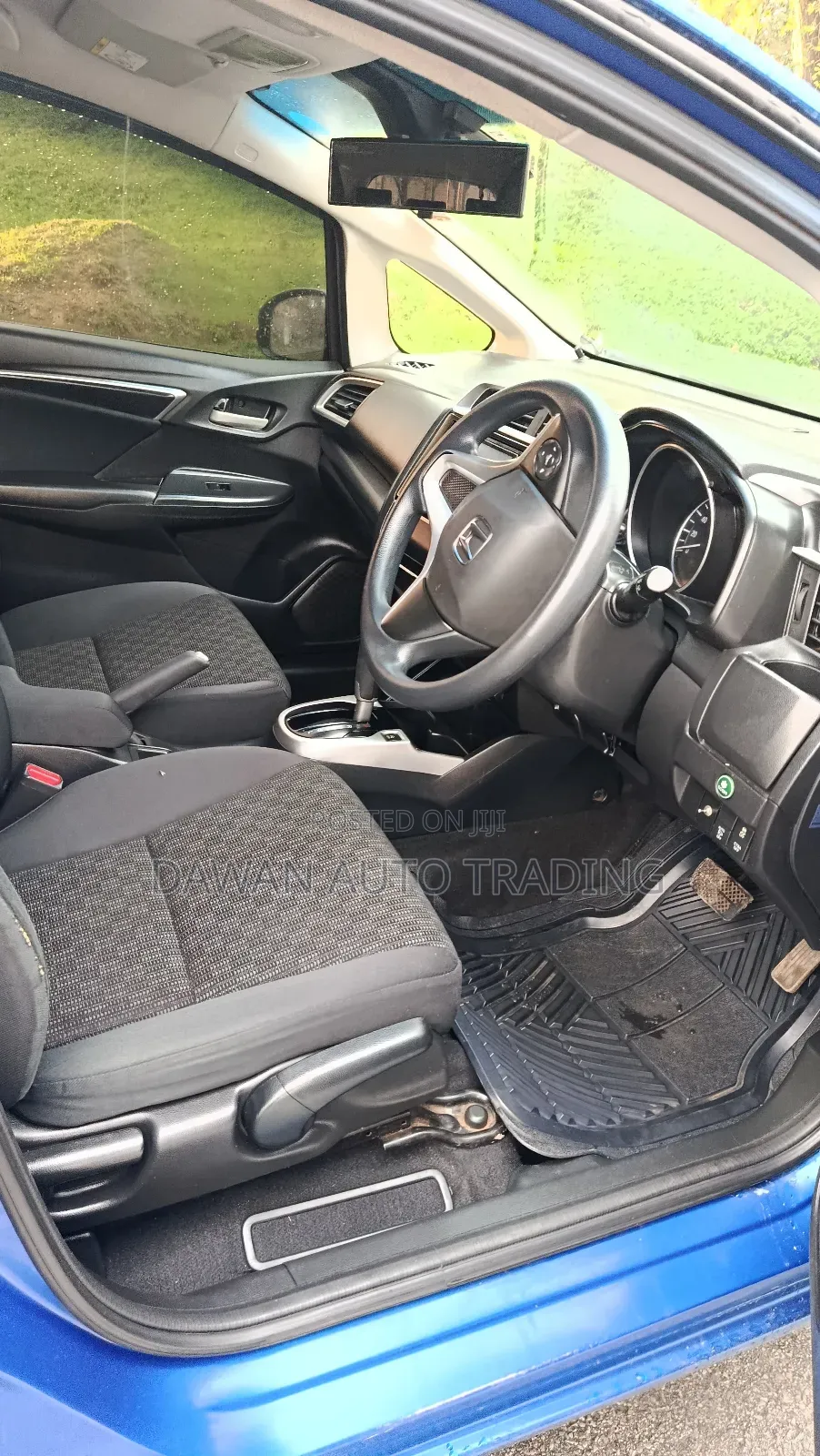 Honda Fit 2015 Blue