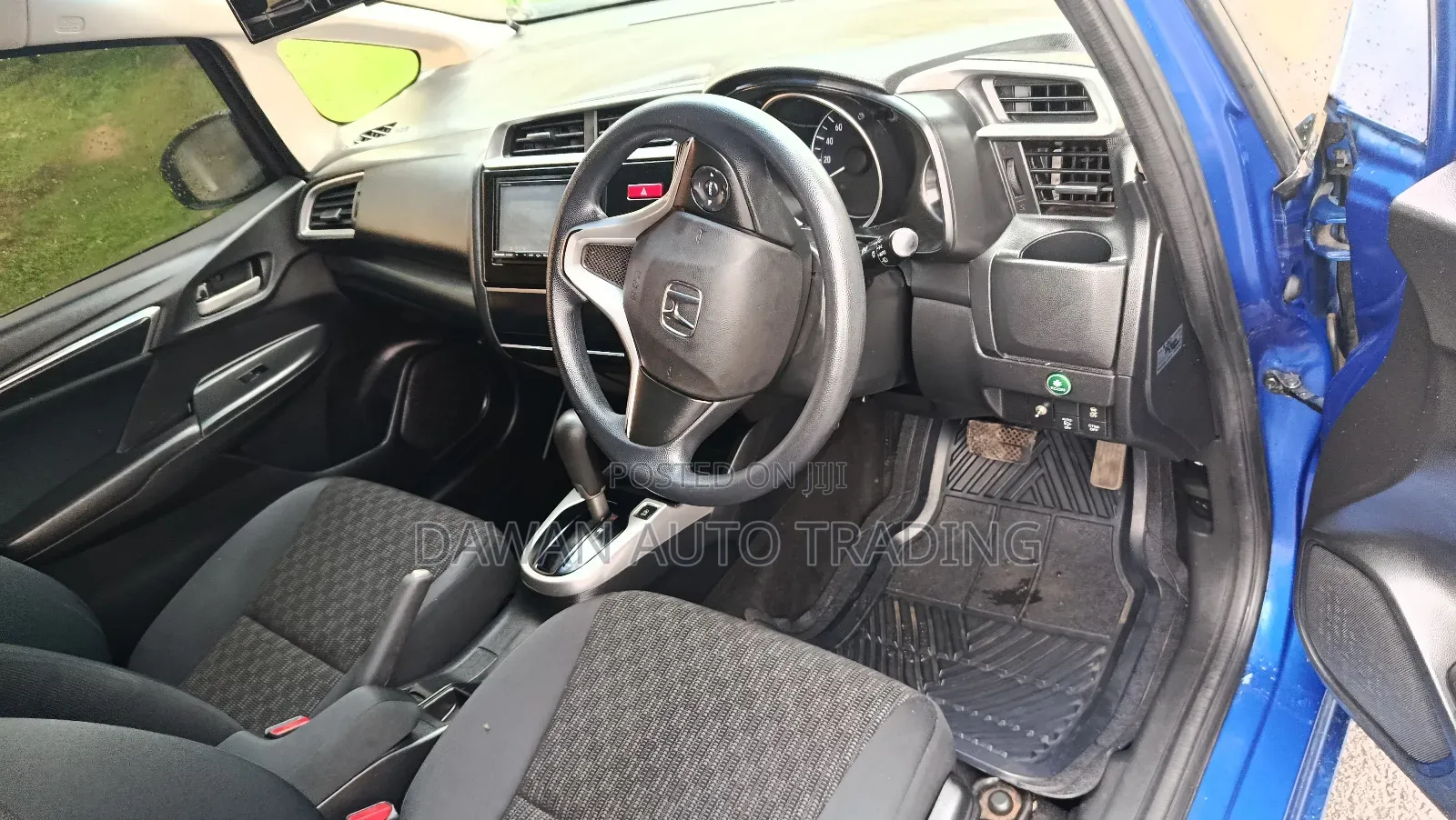 Honda Fit 2015 Blue