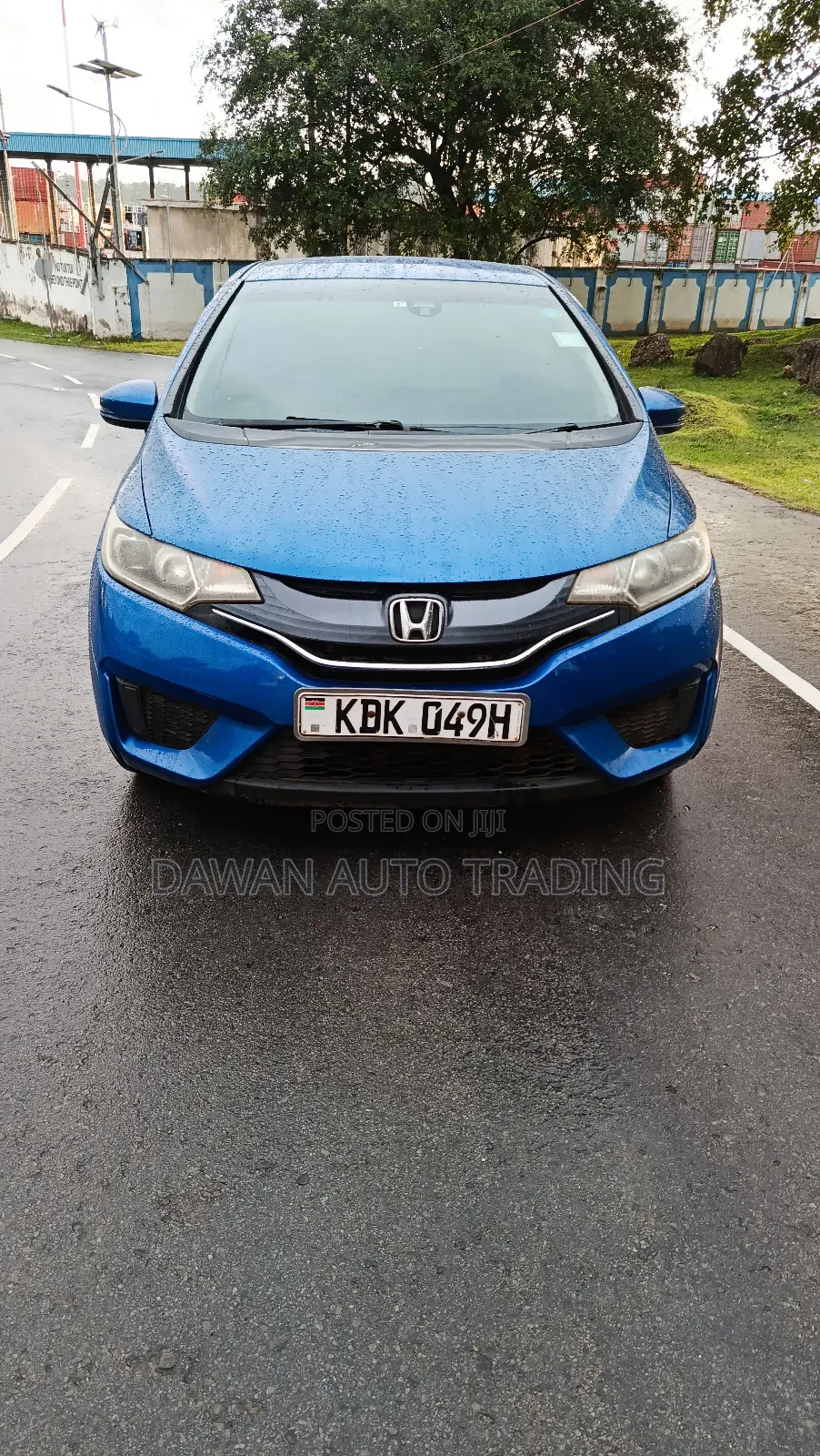 Honda Fit 2015 Blue
