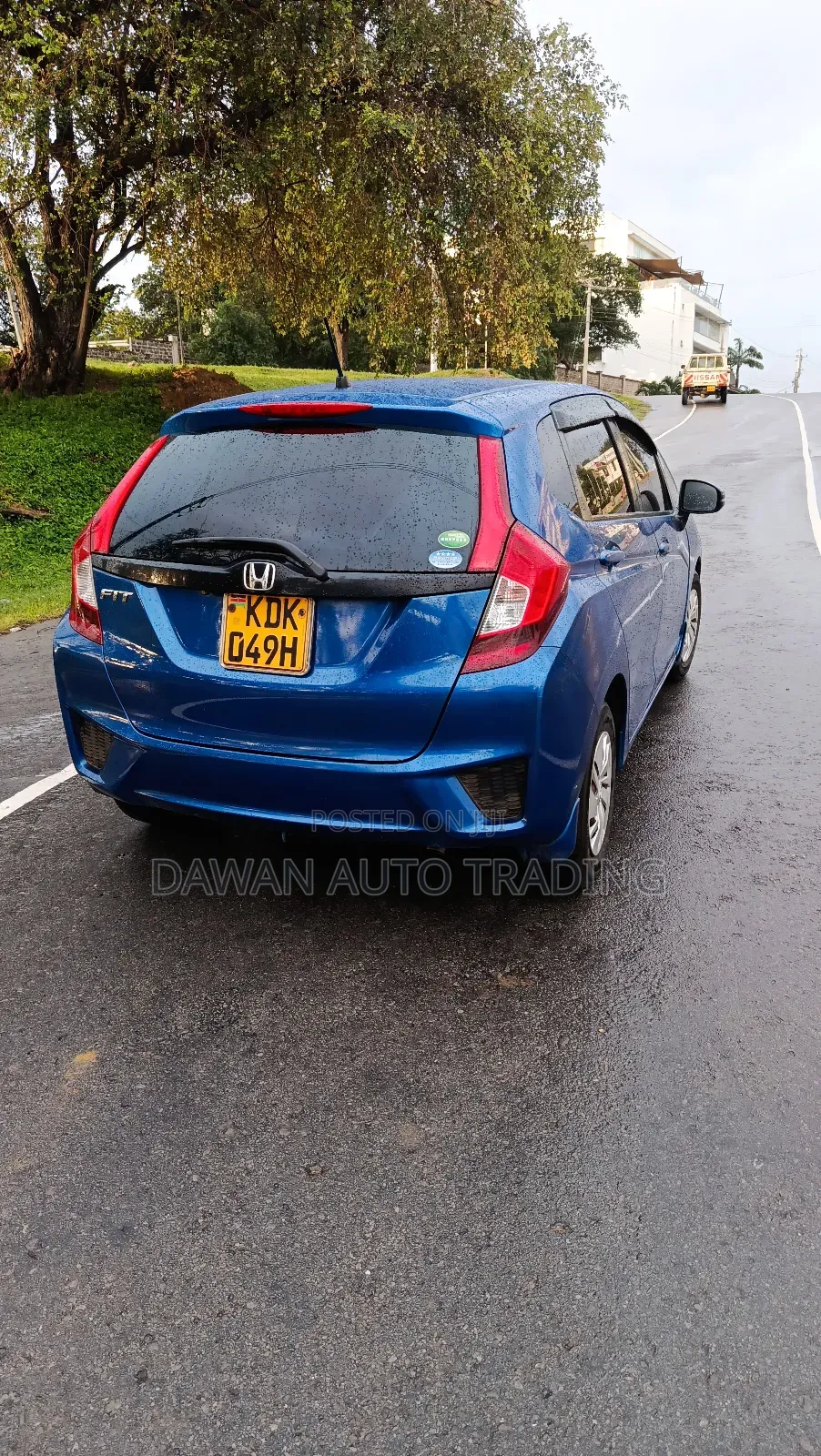 Honda Fit 2015 Blue