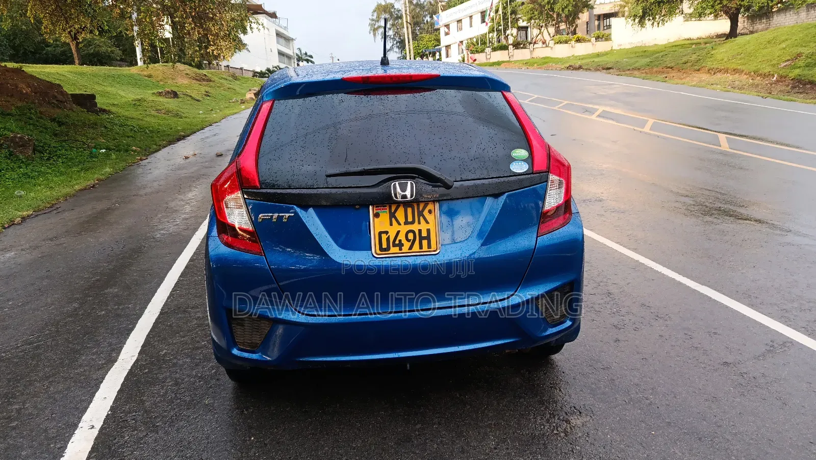 Honda Fit 2015 Blue