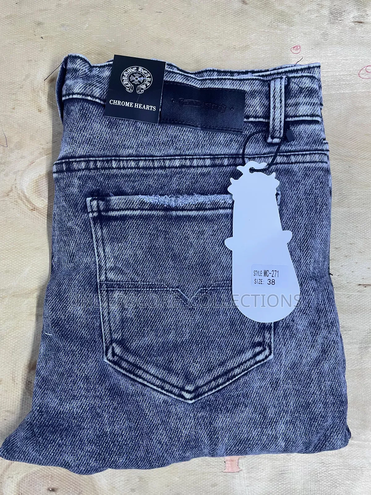 Grey Men's Jeans