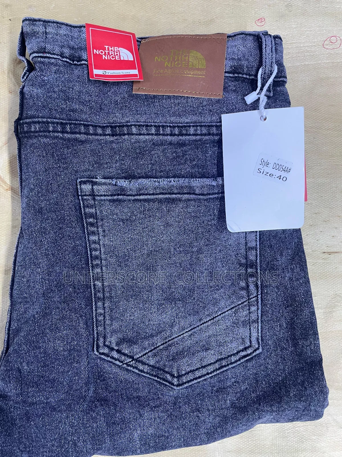 Grey Men's Jeans
