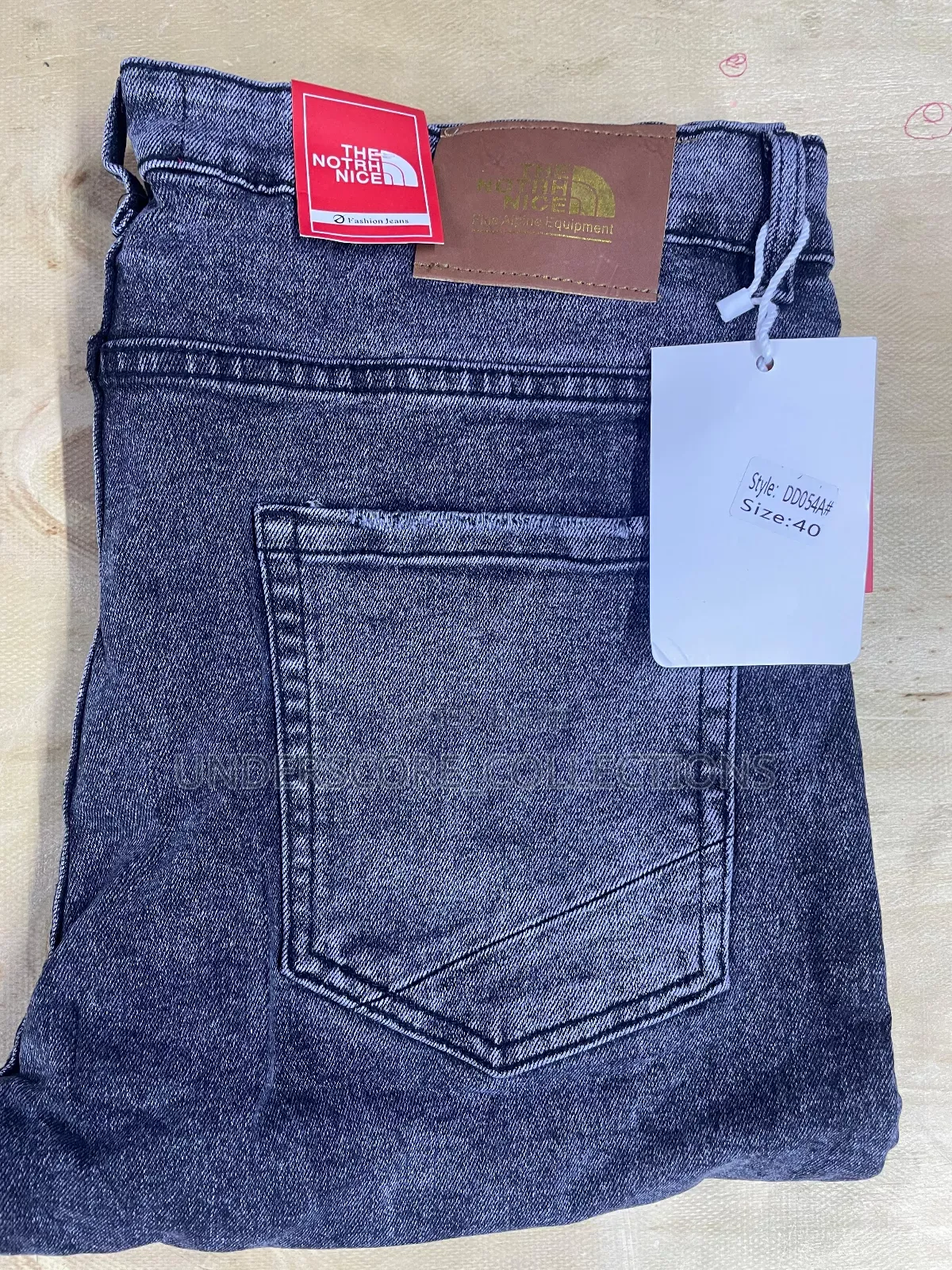 Grey Men's Jeans
