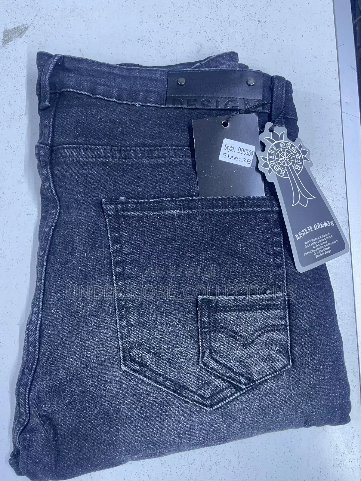 Grey Men's Jeans