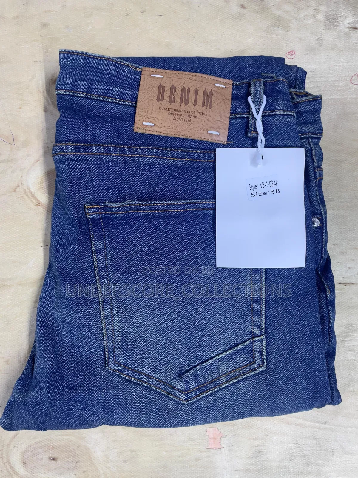 Men's Denim Pants